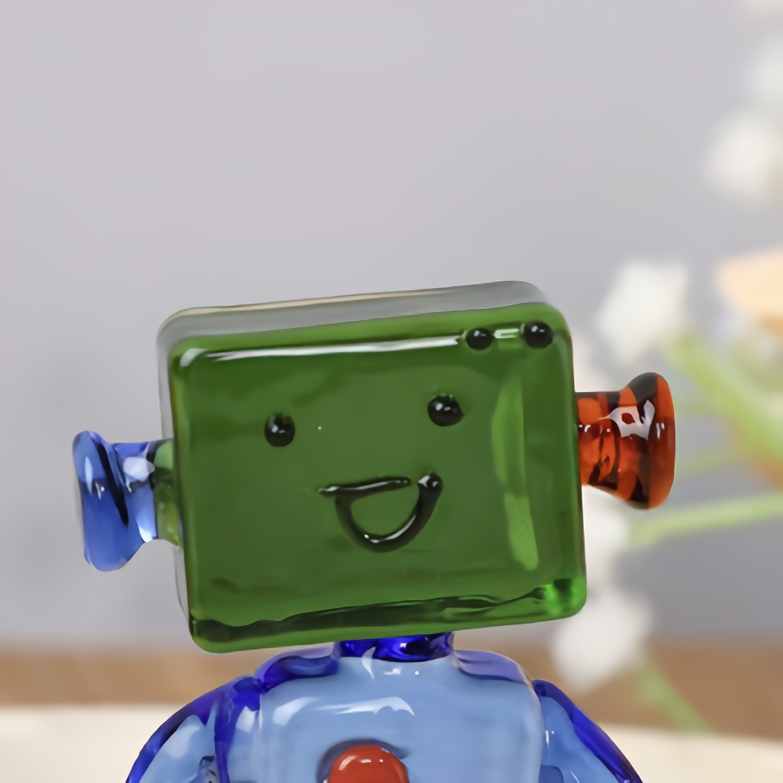 Glass Handmade Unique Robot Fi - Art Craft Robot review and price
