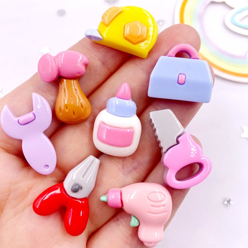 Resin Colorful 3D Pliers Hamme - Art Craft Glue review and price