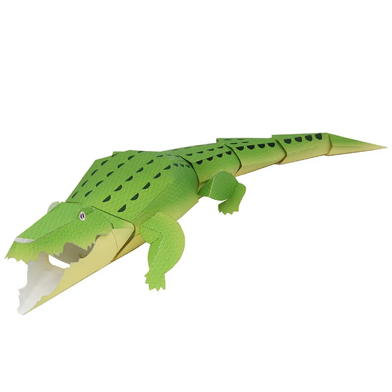 Crocodile Folding Origami Art  - Art Craft With Cardboard review and price