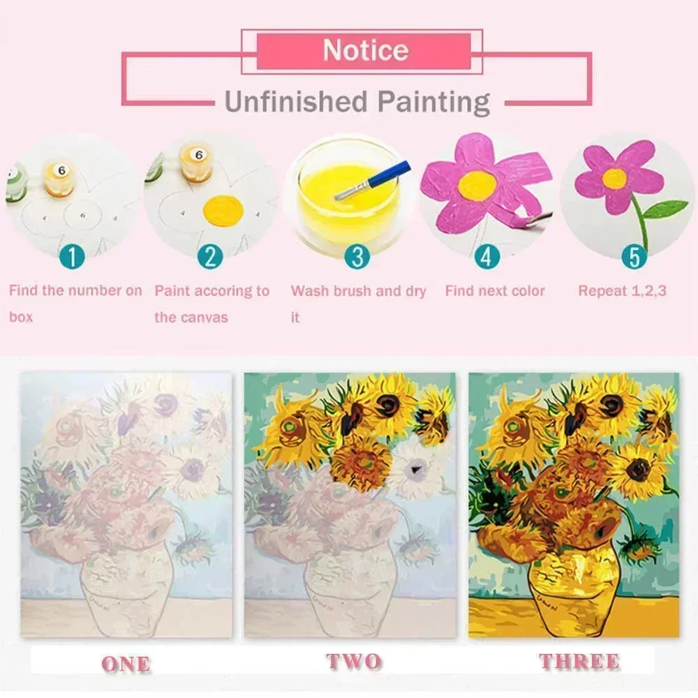 DIY Oil Painting By Numbers Ge - Art And Craft Numbers review and price