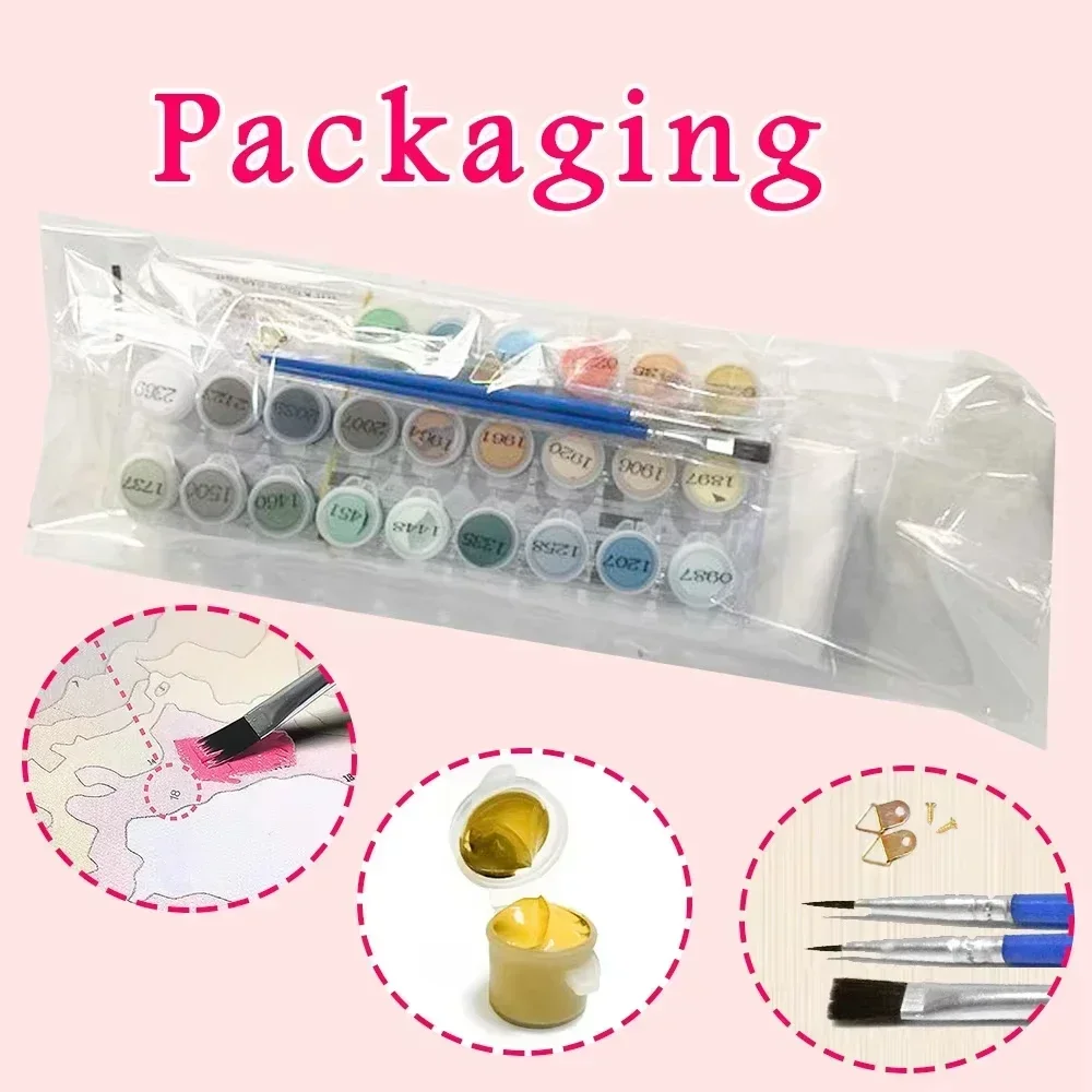 DIY Digital Painting Paint By  - Art And Craft Numbers review and price