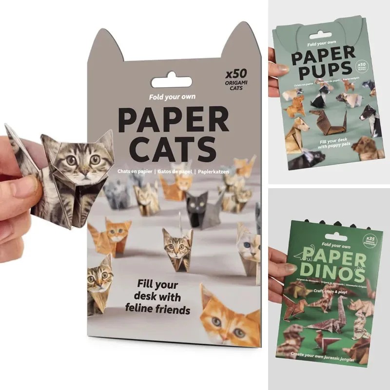 Creative DIY Paper Cats 50 She - Art Craft Dinosaurs review and price