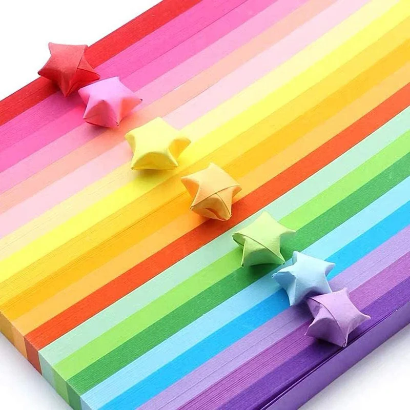 540 Sheets Lucky Origami Stars - Art Craft Halloween review and price