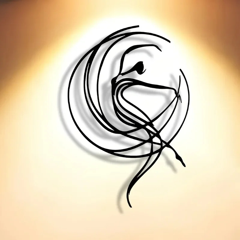 Elegant Minimalist Dancer Meta - Art Craft Cafe review and price