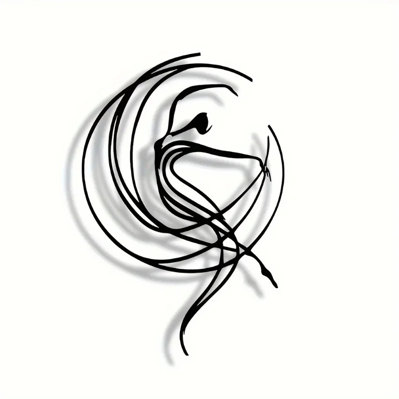 Elegant Minimalist Dancer Meta - Art Craft Cafe review and price