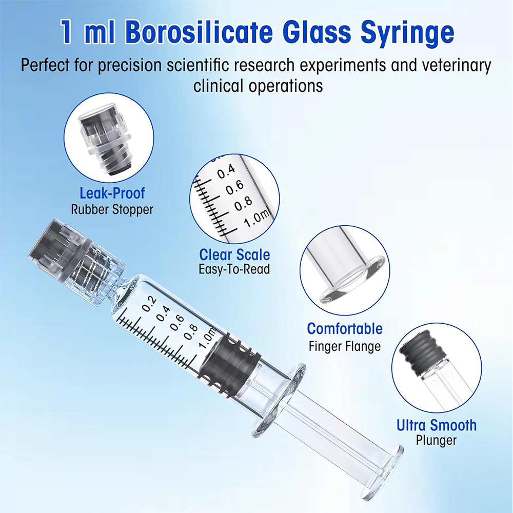 1ml Glass Luer Pet Food Measur - Art Craft Glue review and price
