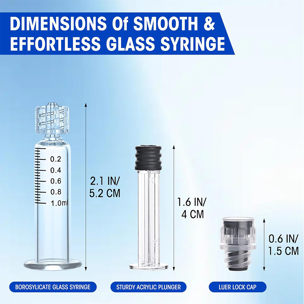 1ml Glass Luer Pet Food Measur - Art Craft Glue review and price