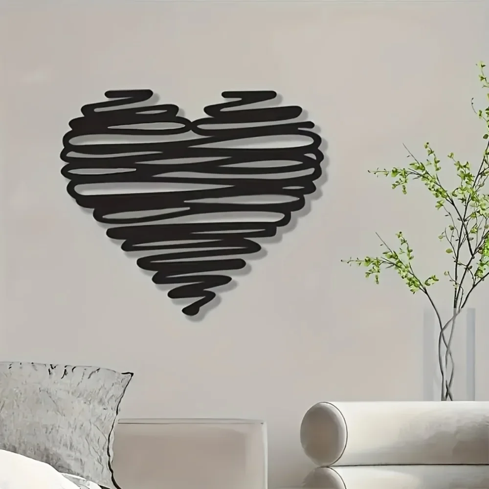 CIFBUY Iron Wall Art Metal Hea - Art Craft Cafe review and price
