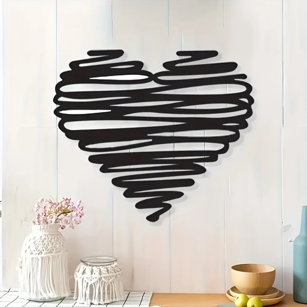 CIFBUY Iron Wall Art Metal Hea - Art Craft Cafe review and price