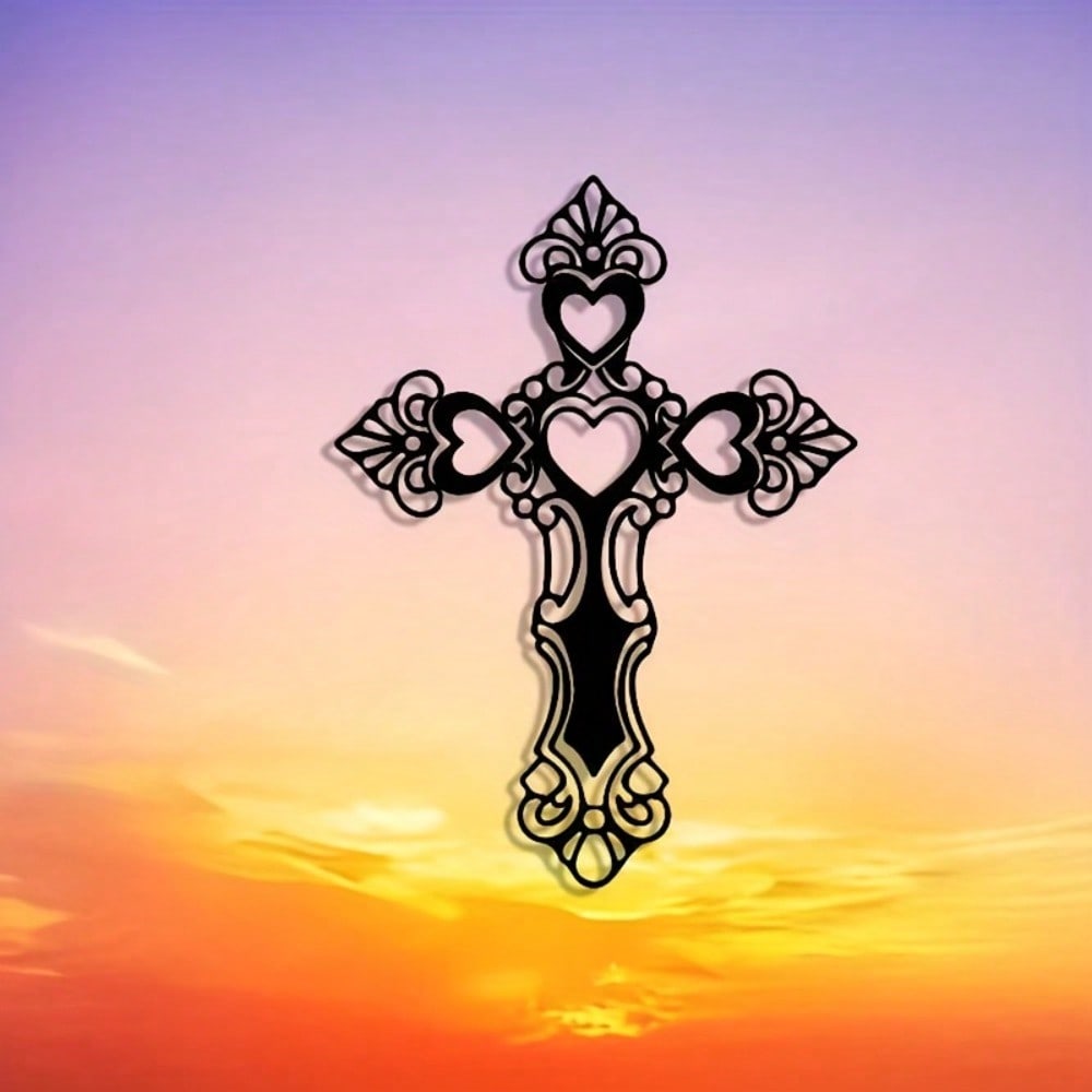 CIFBUY Vintage Iron Cross Wall - Art Craft Cafe review and price