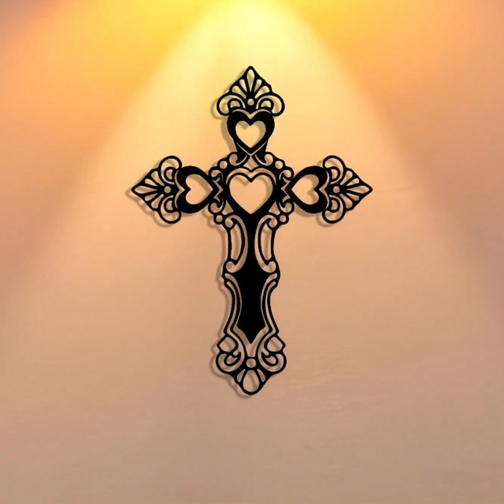 CIFBUY Vintage Iron Cross Wall - Art Craft Cafe review and price