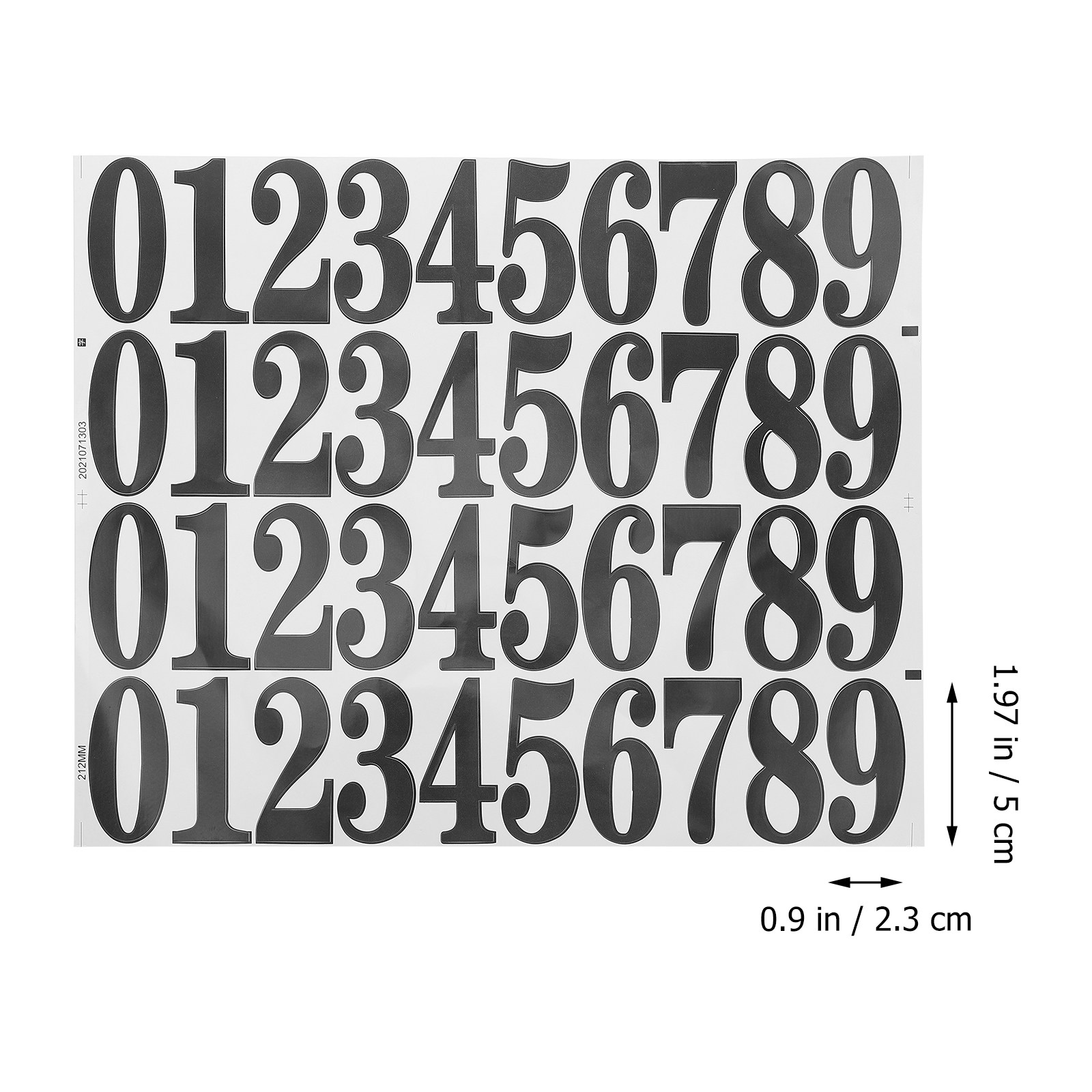 5Sheets Waterproof Oil-Proof T - Art And Craft Numbers review and price