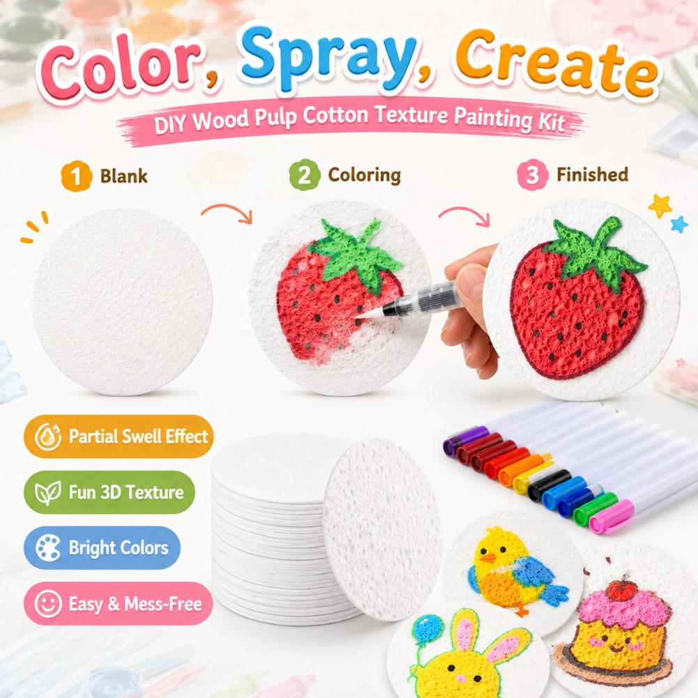 3D Puffy Foam Painting Paper M - Art Craft Halloween review and price