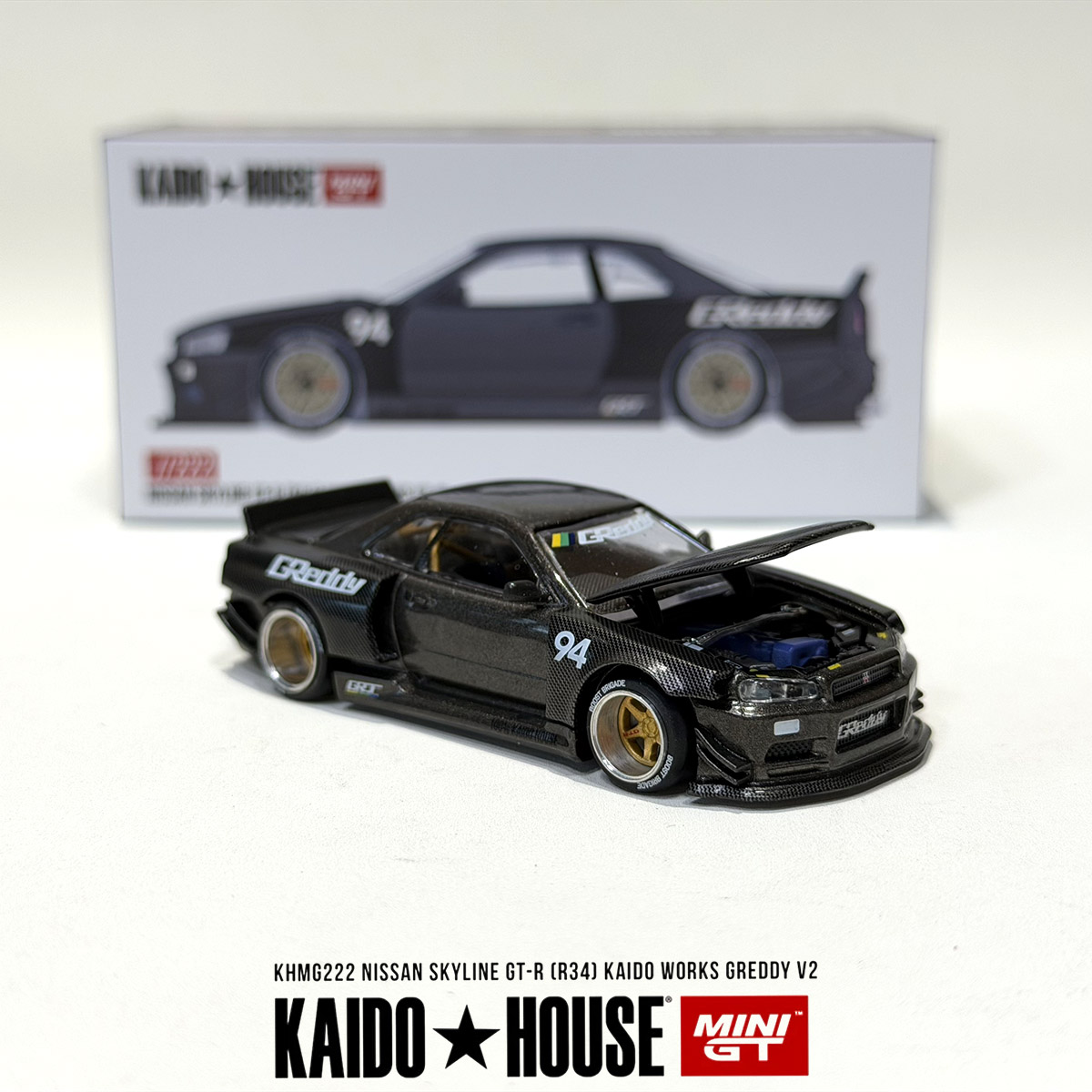 Mini GT x Kaido House 1:64 Nis - Art Craft House review and price