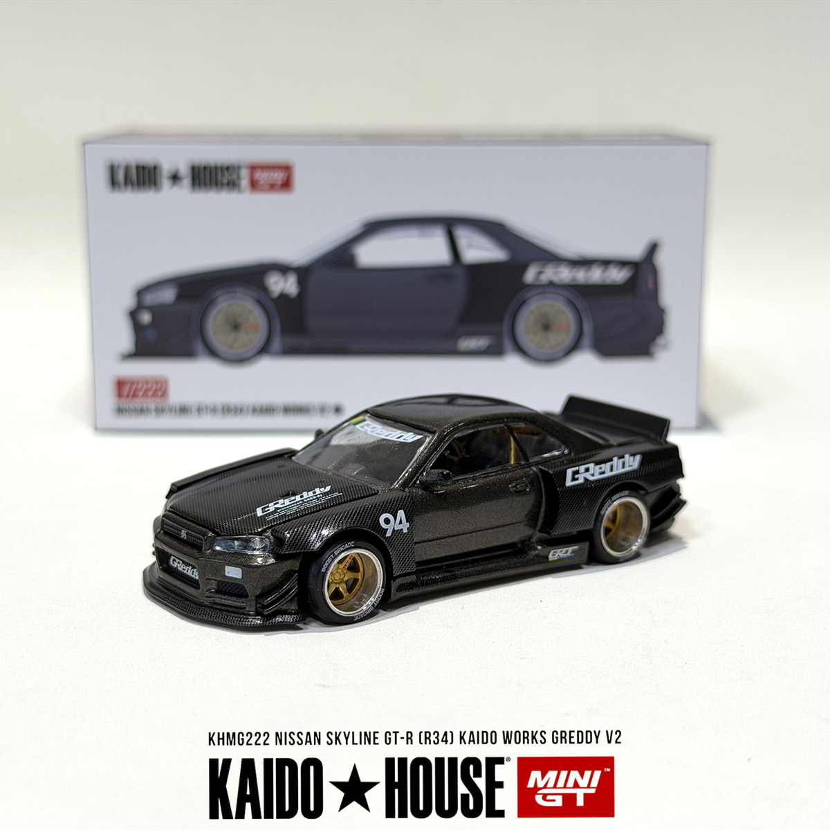 Mini GT x Kaido House 1:64 Nis - Art Craft House review and price