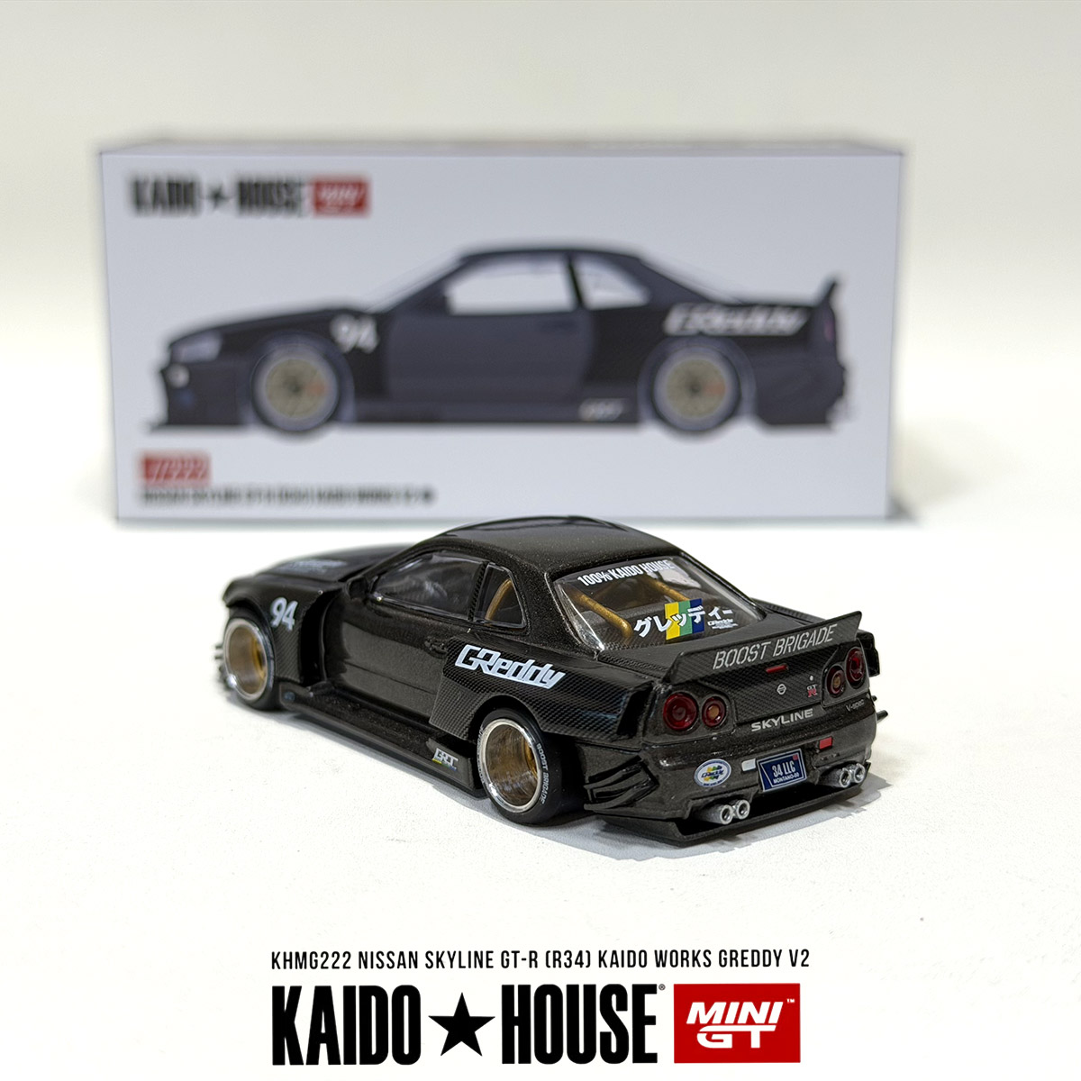 Mini GT x Kaido House 1:64 Nis - Art Craft House review and price