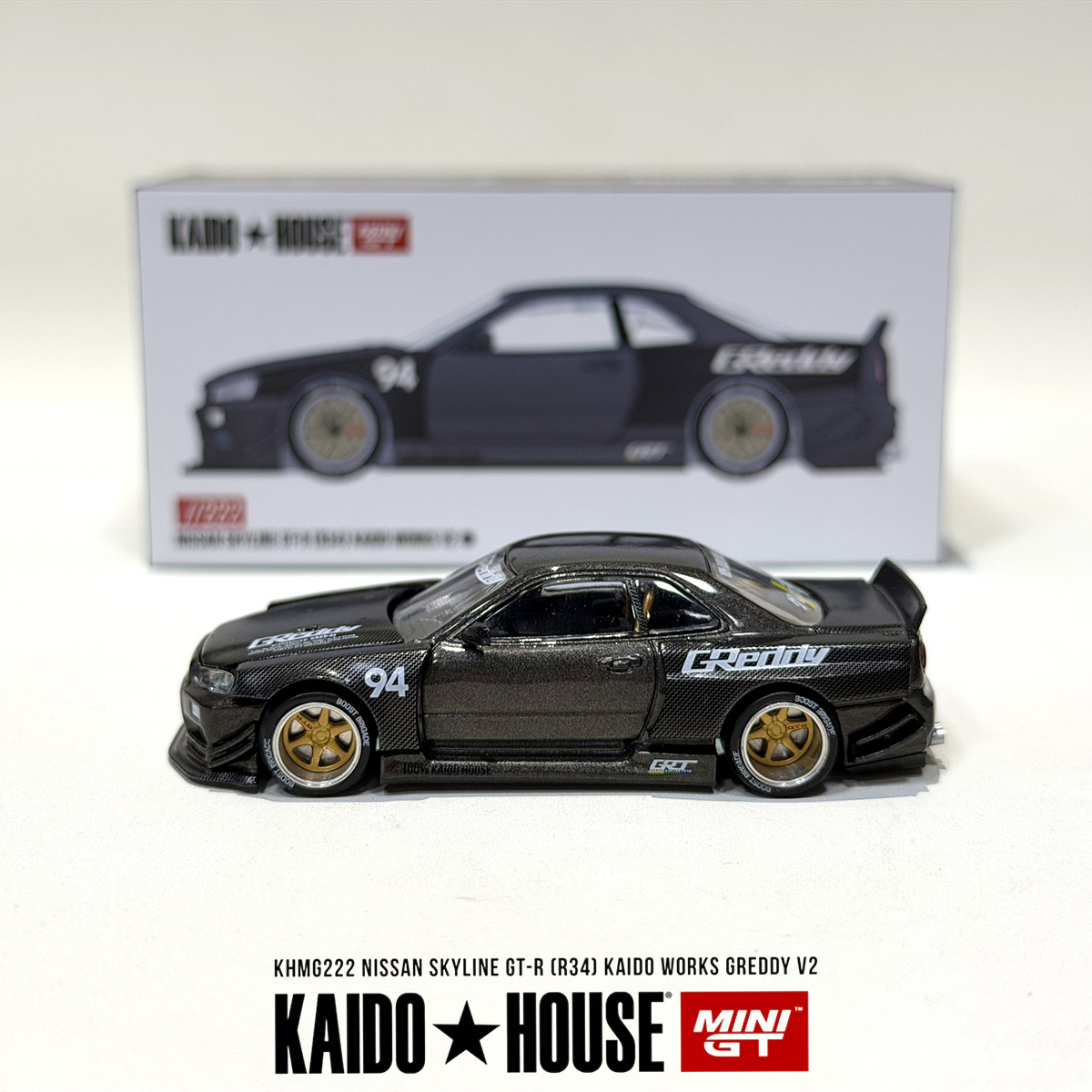 Mini GT x Kaido House 1:64 Nis - Art Craft House review and price