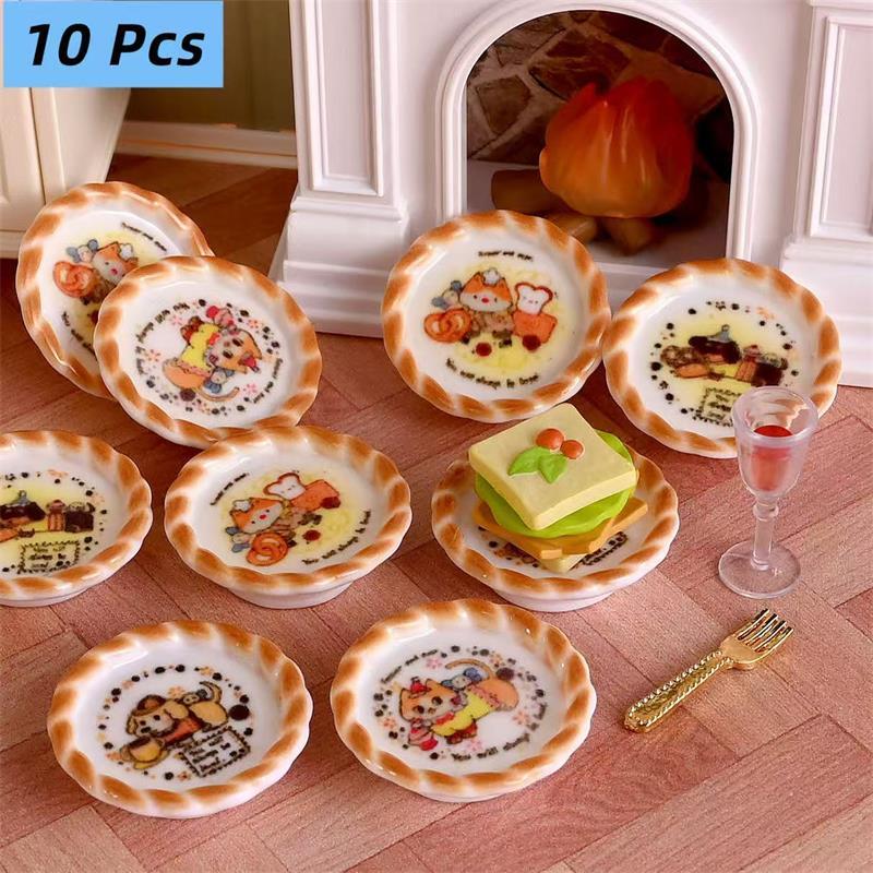 10Pcs/set Dollhouse Miniature  - Art Craft House review and price
