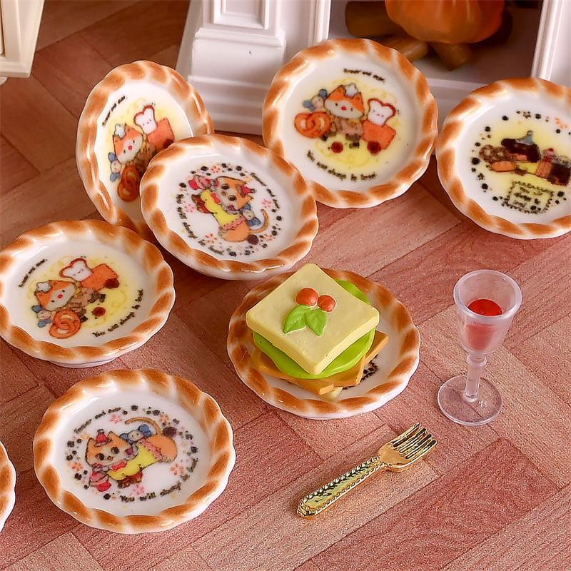 10Pcs/set Dollhouse Miniature  - Art Craft House review and price
