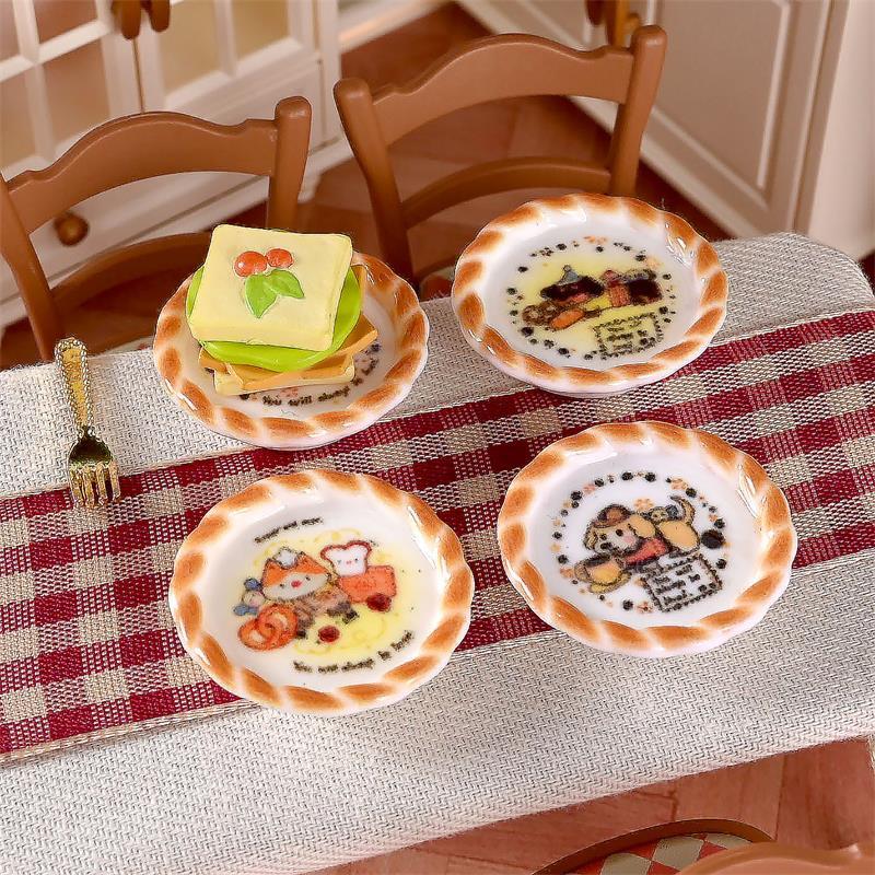 10Pcs/set Dollhouse Miniature  - Art Craft House review and price