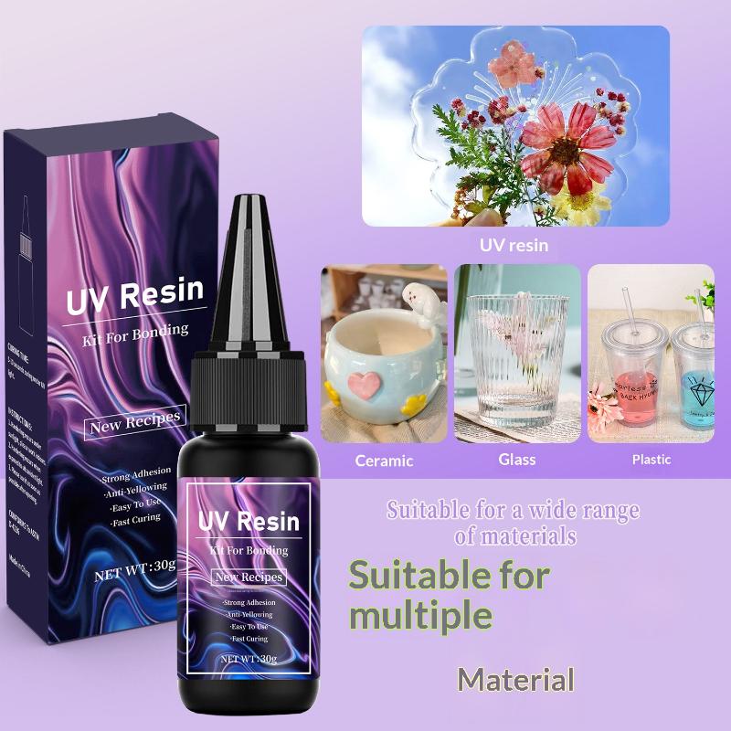 20g/30g/50g UV Epoxy Resin Glu - Art Craft Glue review and price