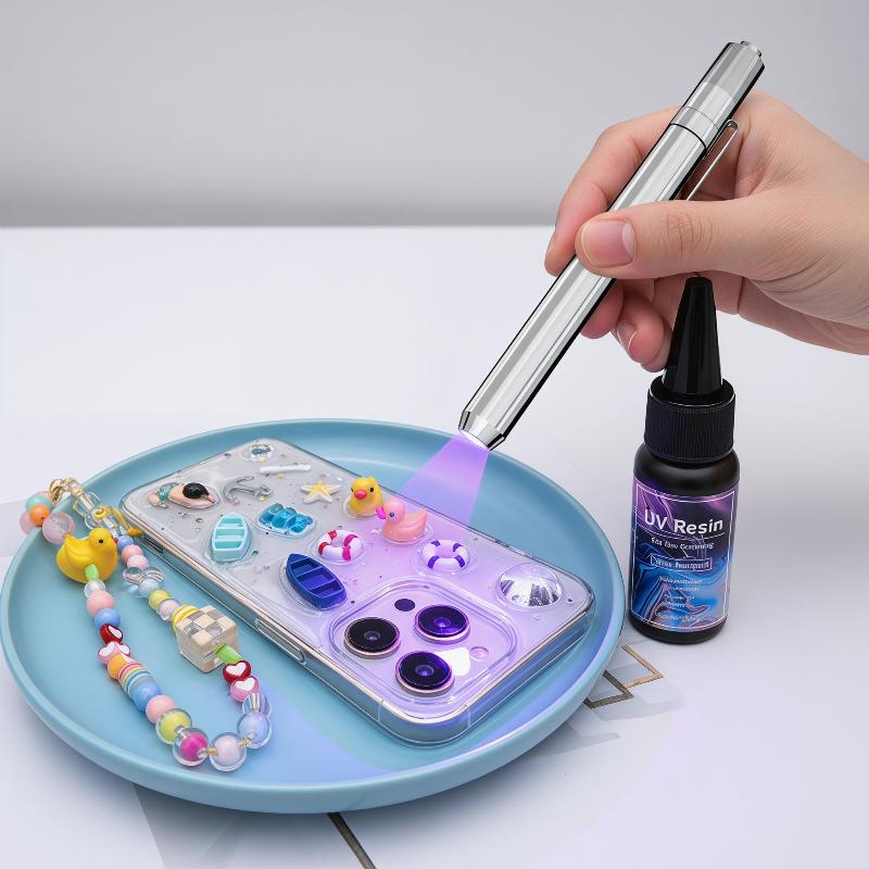20g/30g/50g UV Epoxy Resin Glu - Art Craft Glue review and price