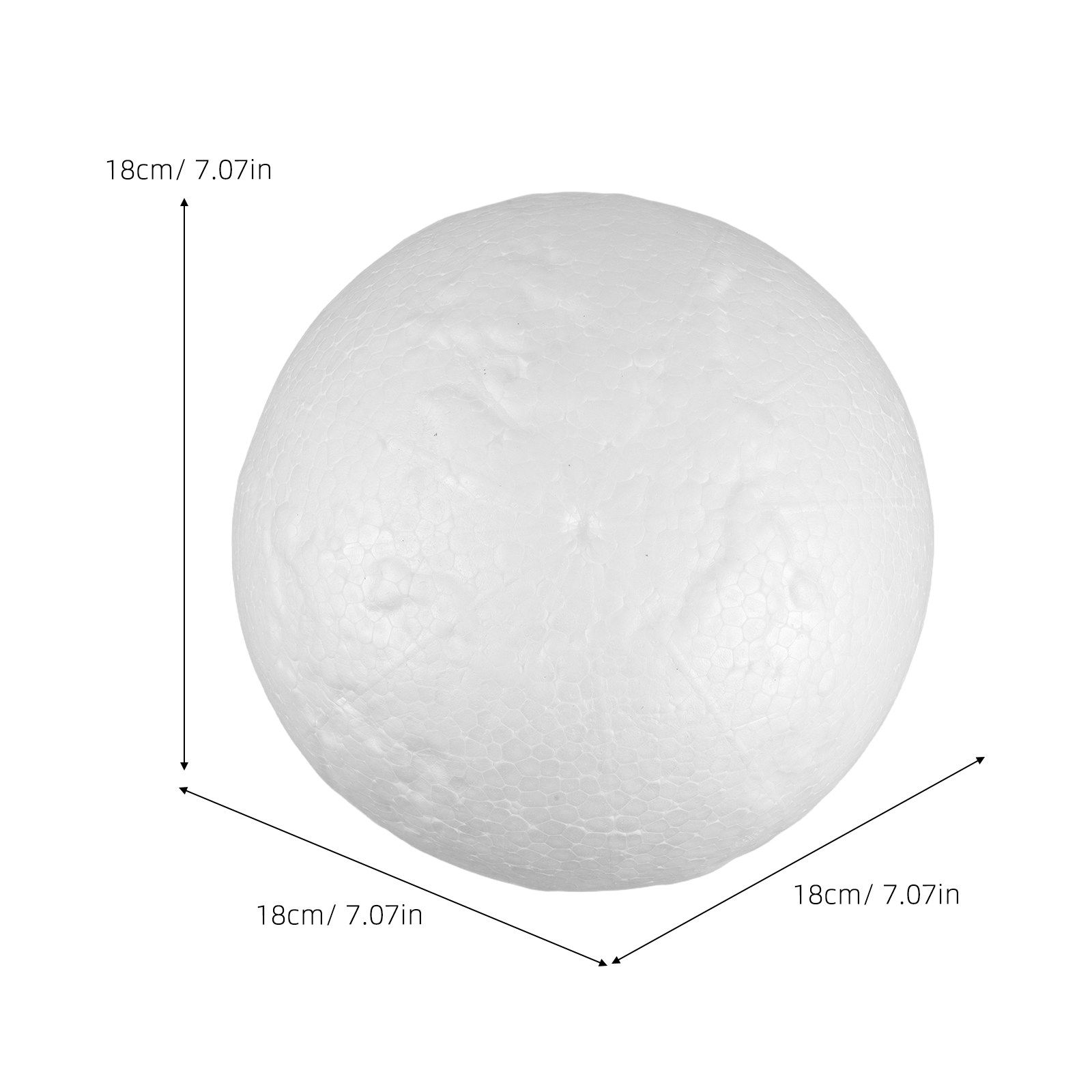 2Pcs Foam Earth Globes 7 Inch  - Art And Craft Science review and price