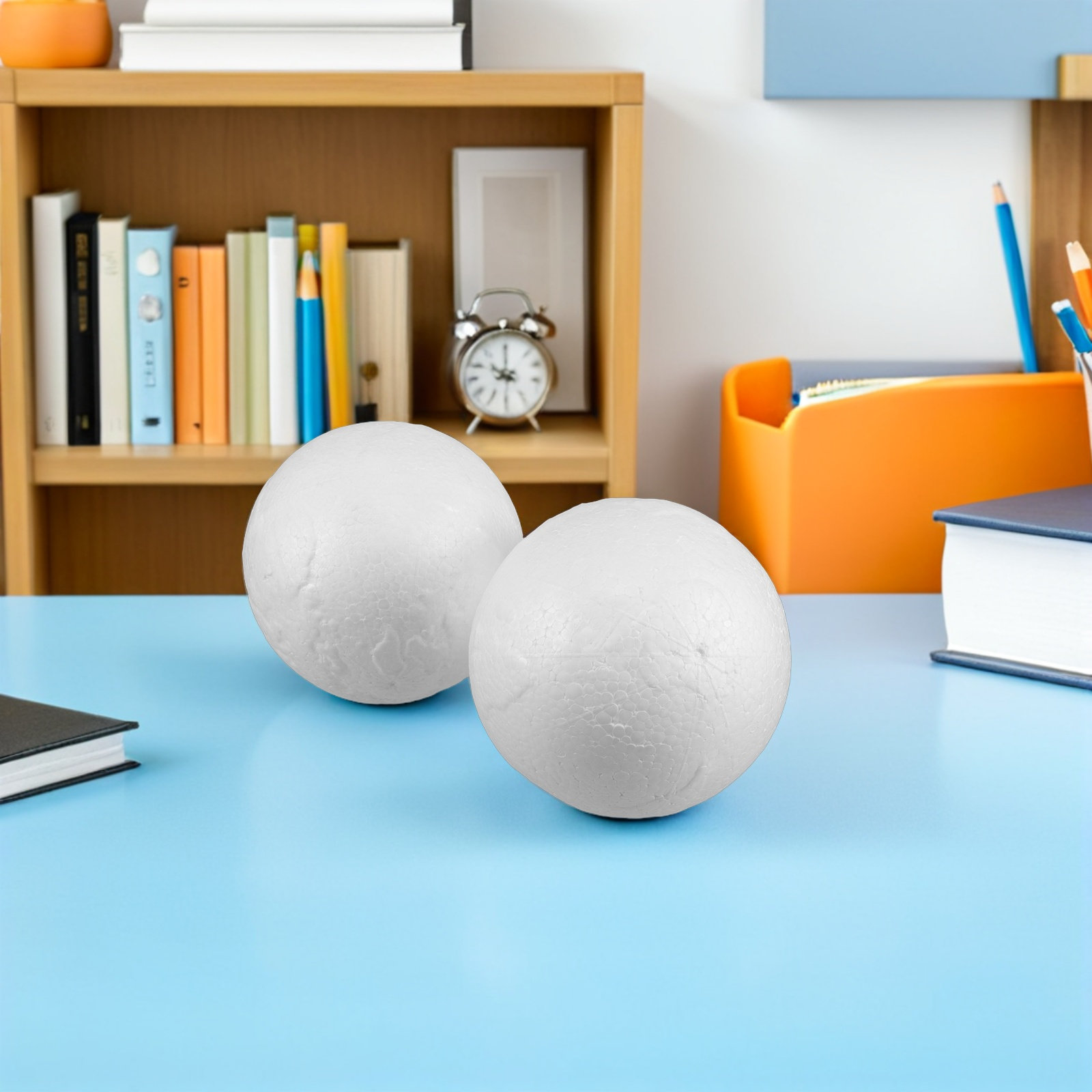 2Pcs Foam Earth Globes 7 Inch  - Art And Craft Science review and price
