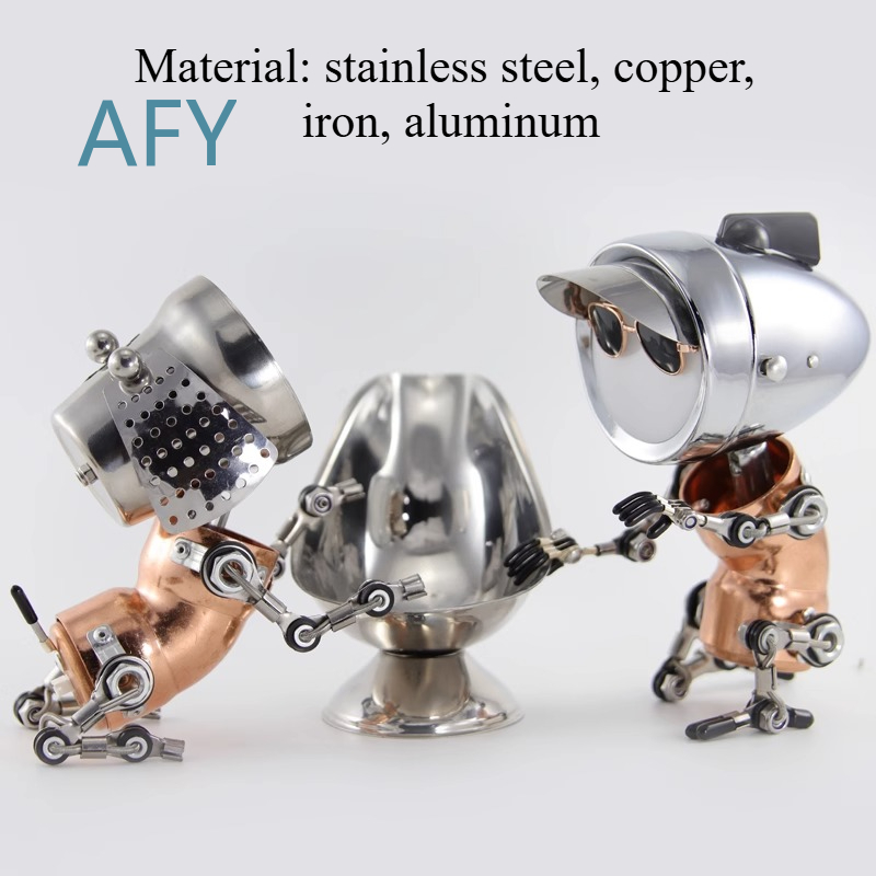 Metal Punk Robot Atmosphere La - Art Craft Robot review and price