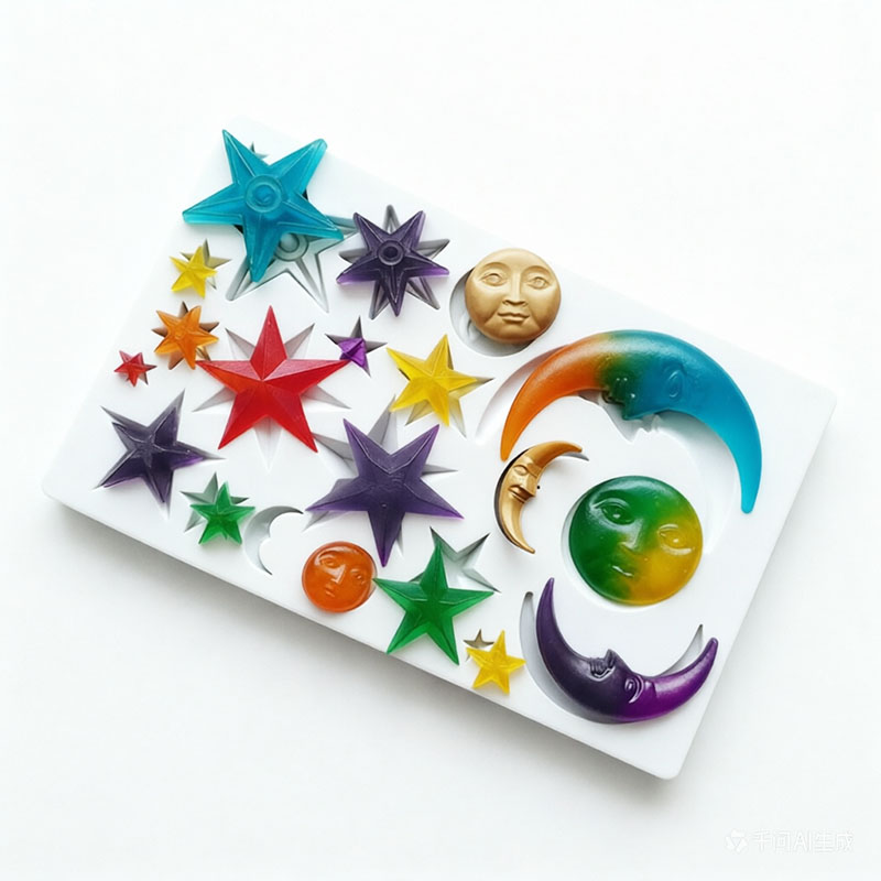 Sun Face Moon Stars Polymer Cl - Art Craft Clay review and price