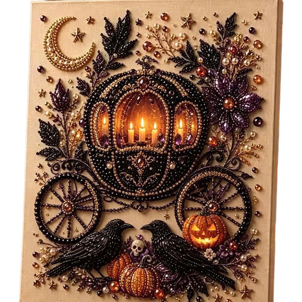 Halloween Ghost & Pumpkin 3D P - Art Craft Halloween review and price