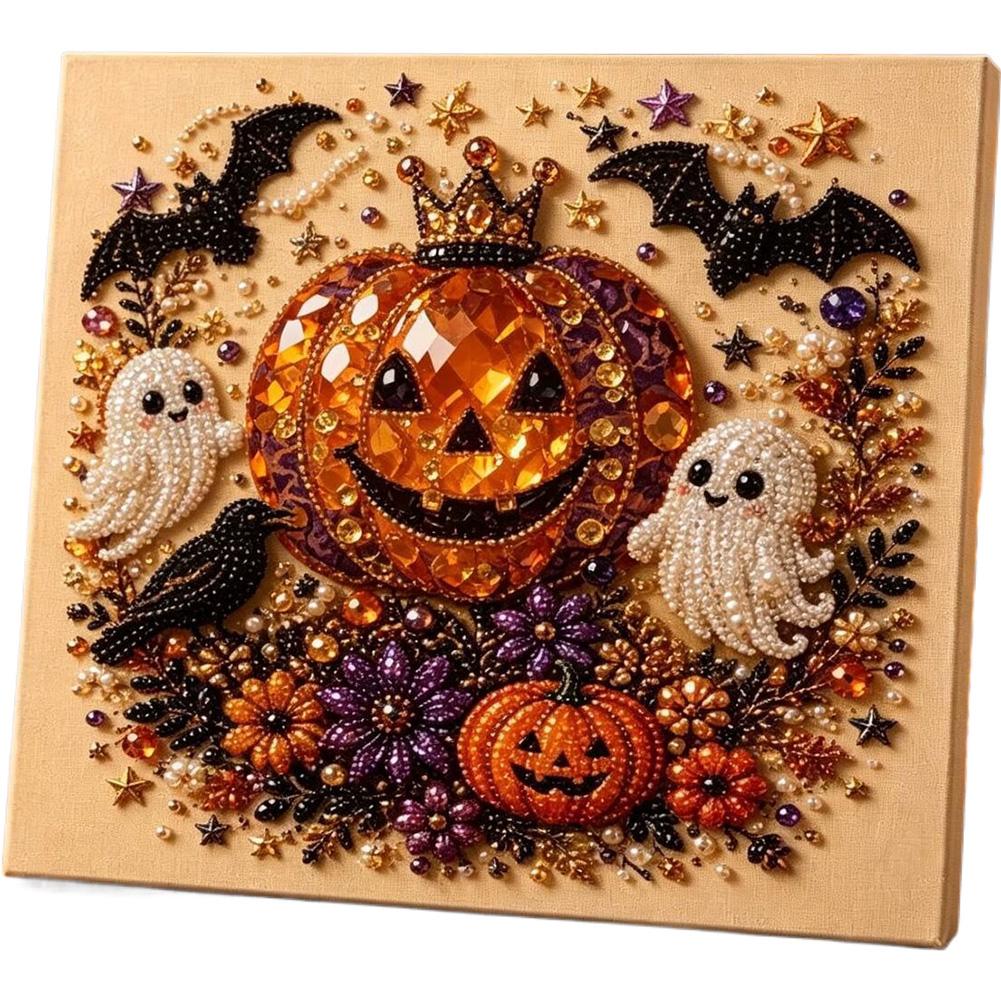 Halloween Ghost & Pumpkin 3D P - Art Craft Halloween review and price