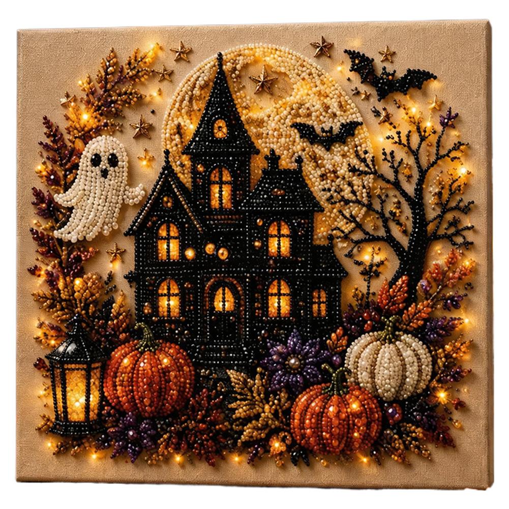 Halloween Ghost & Pumpkin 3D P - Art Craft Halloween review and price
