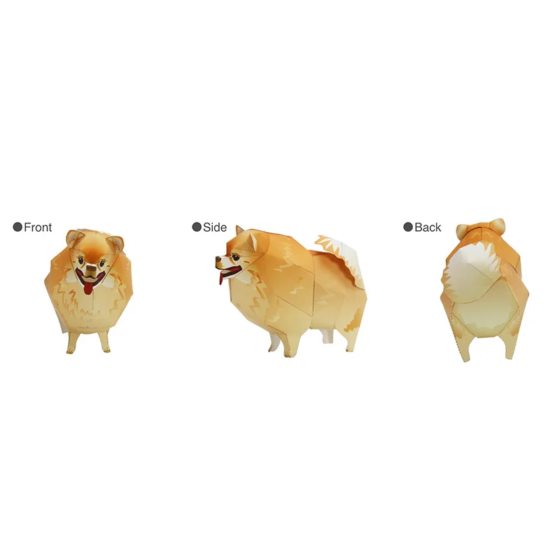 Pomeranian Dog Folding Origami - Art Craft With Cardboard review and price