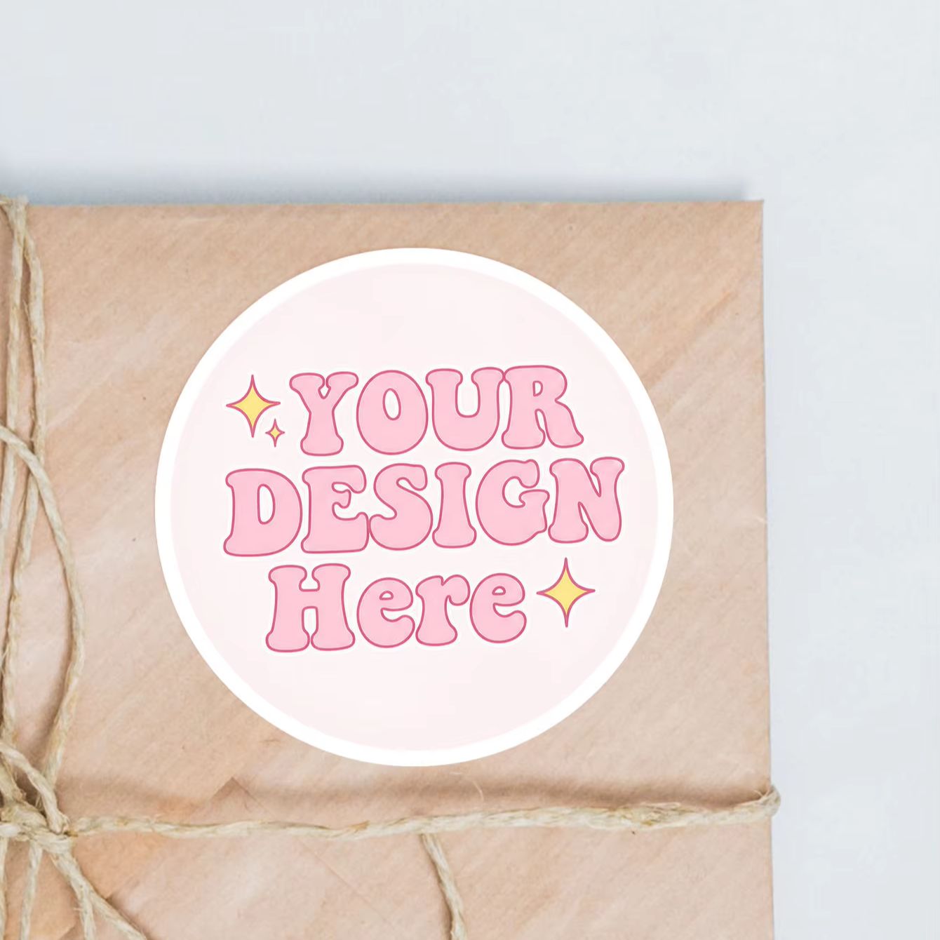 3/4CM Custom Round Stickers, C - Box Art And Craft review and price