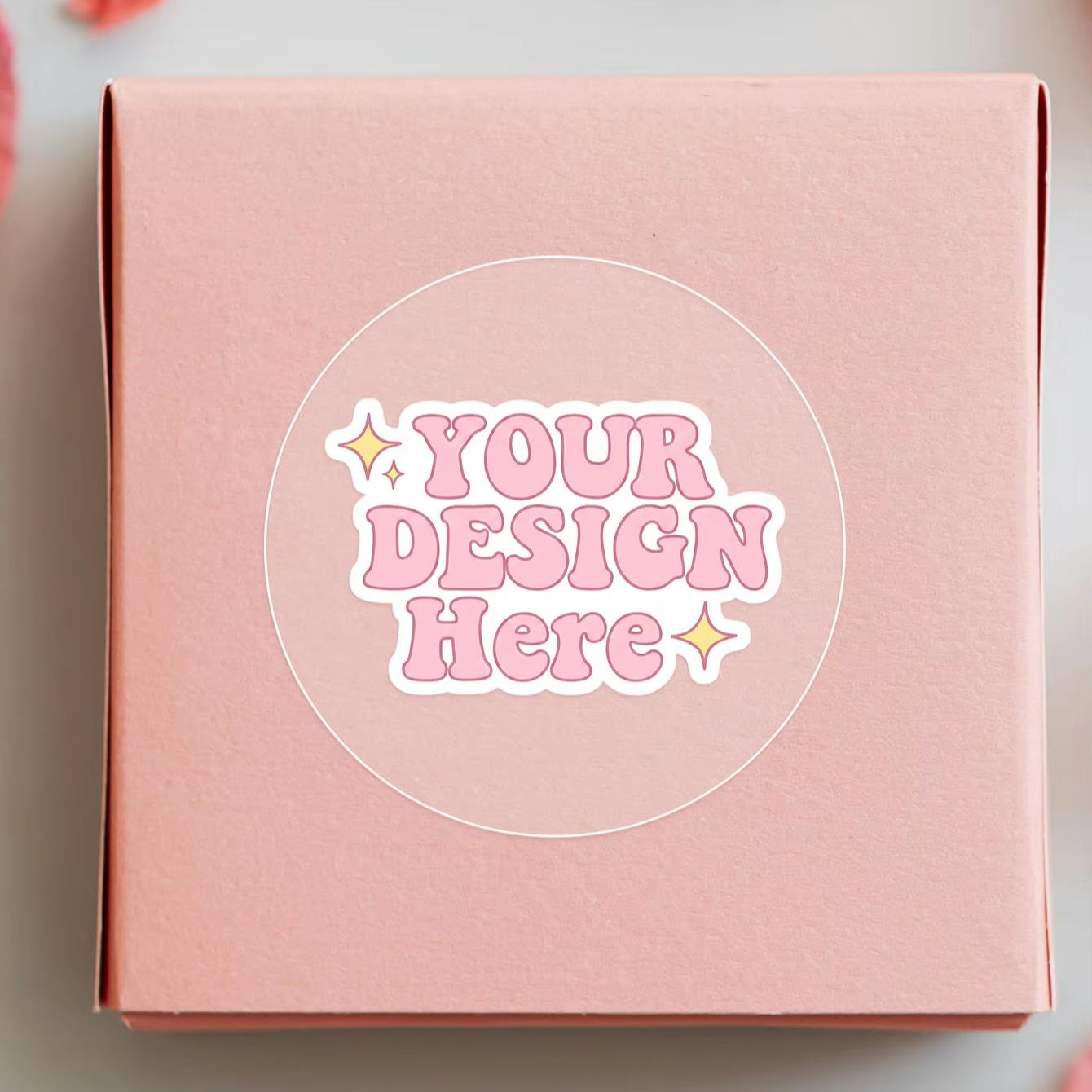 3/4CM Custom Round Stickers, C - Box Art And Craft review and price