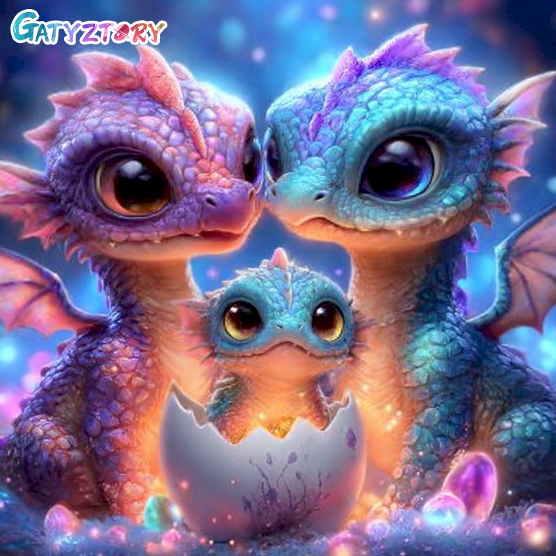 GATYZTORY Diamond Painting Kit - Art Craft Dinosaurs review and price