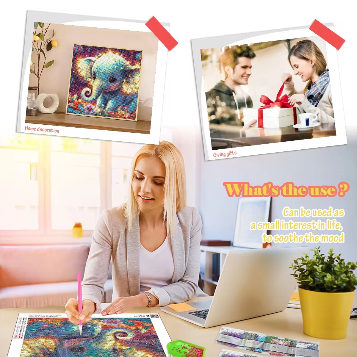 GATYZTORY Diamond Painting Kit - Art Craft Dinosaurs review and price
