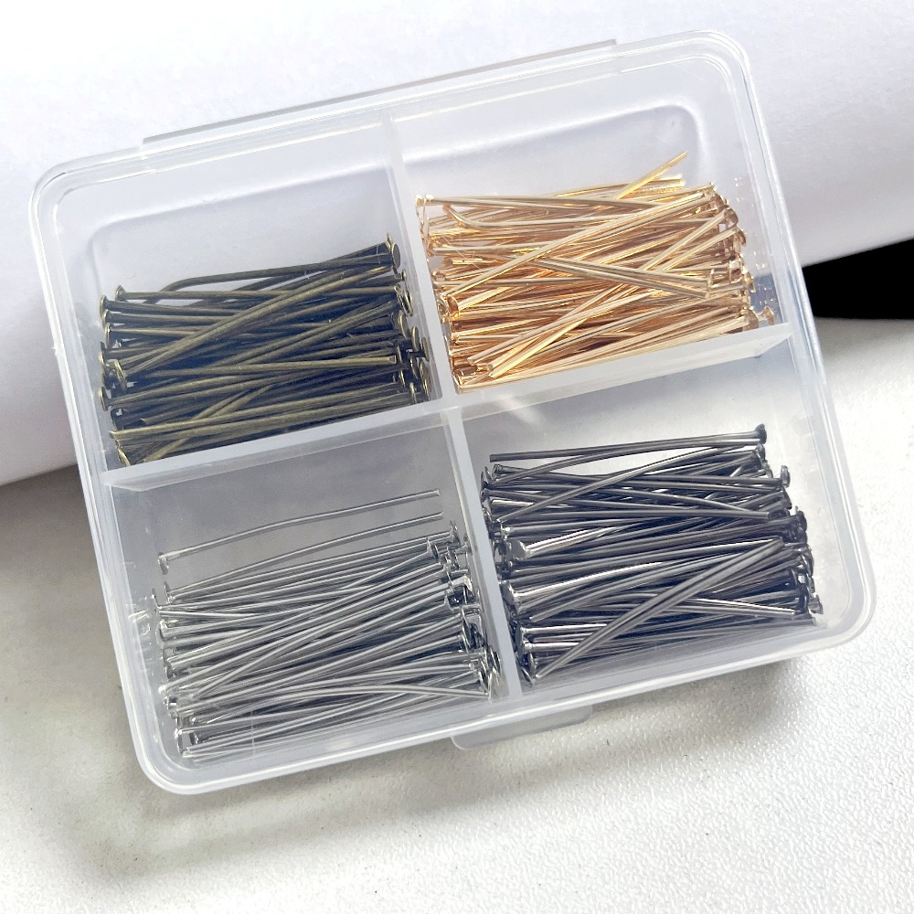 400pcs Mixed Iron Head Pins 30 - Box Art And Craft review and price