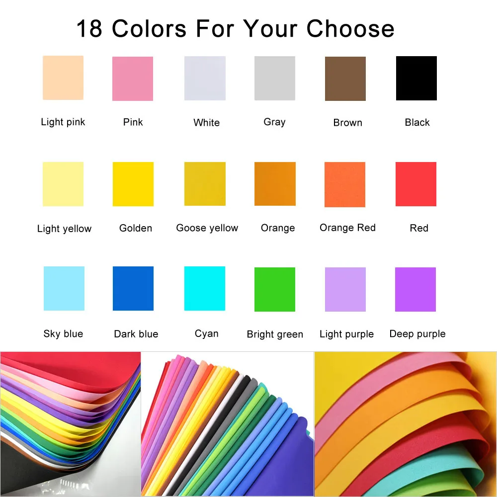 1/18Pcs Colorful EVA Foam Shee - Art Craft Halloween review and price