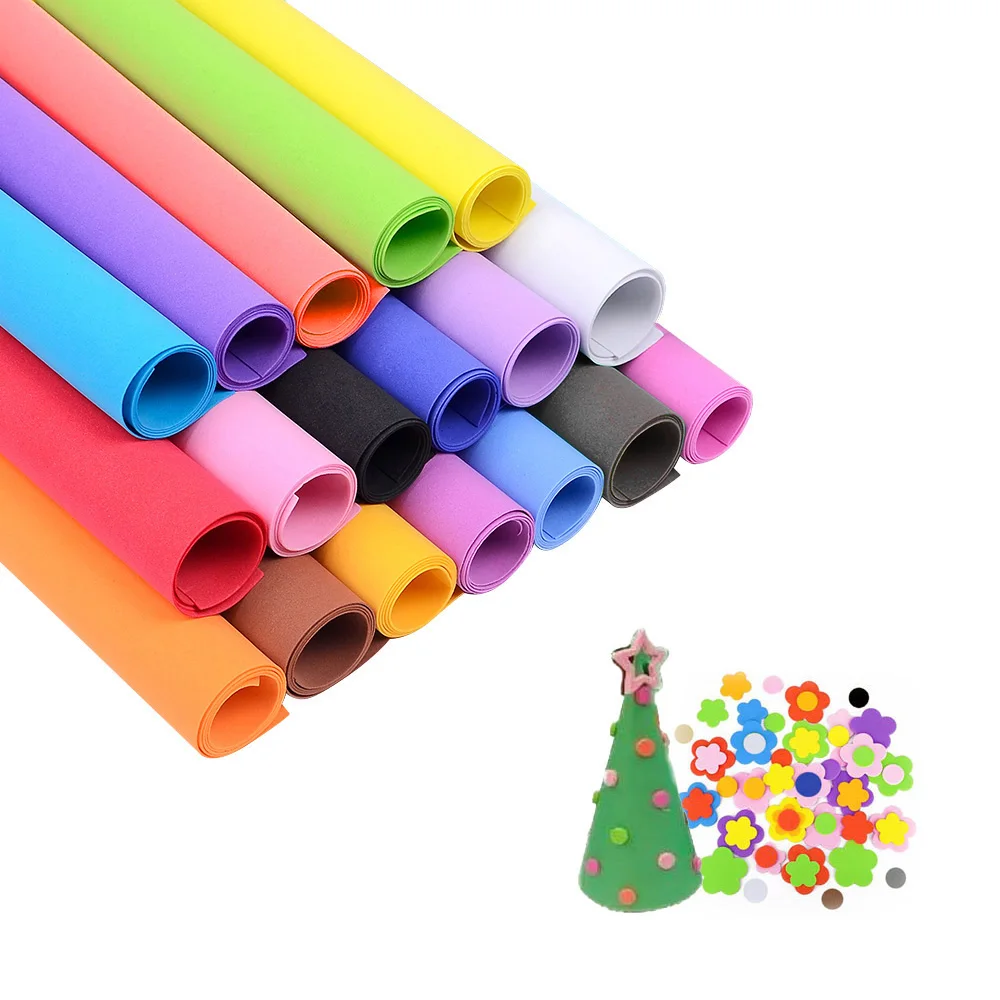 1/18Pcs Colorful EVA Foam Shee - Art Craft Halloween review and price