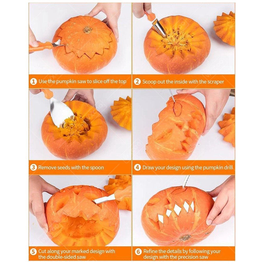 Halloween  Pumpkin  Carving  C - Art Craft Halloween review and price
