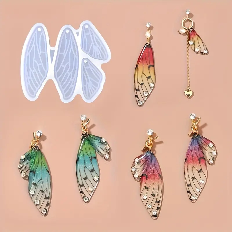 1 Wings Crystal Glue Molds, Cr - Art Craft Glue review and price