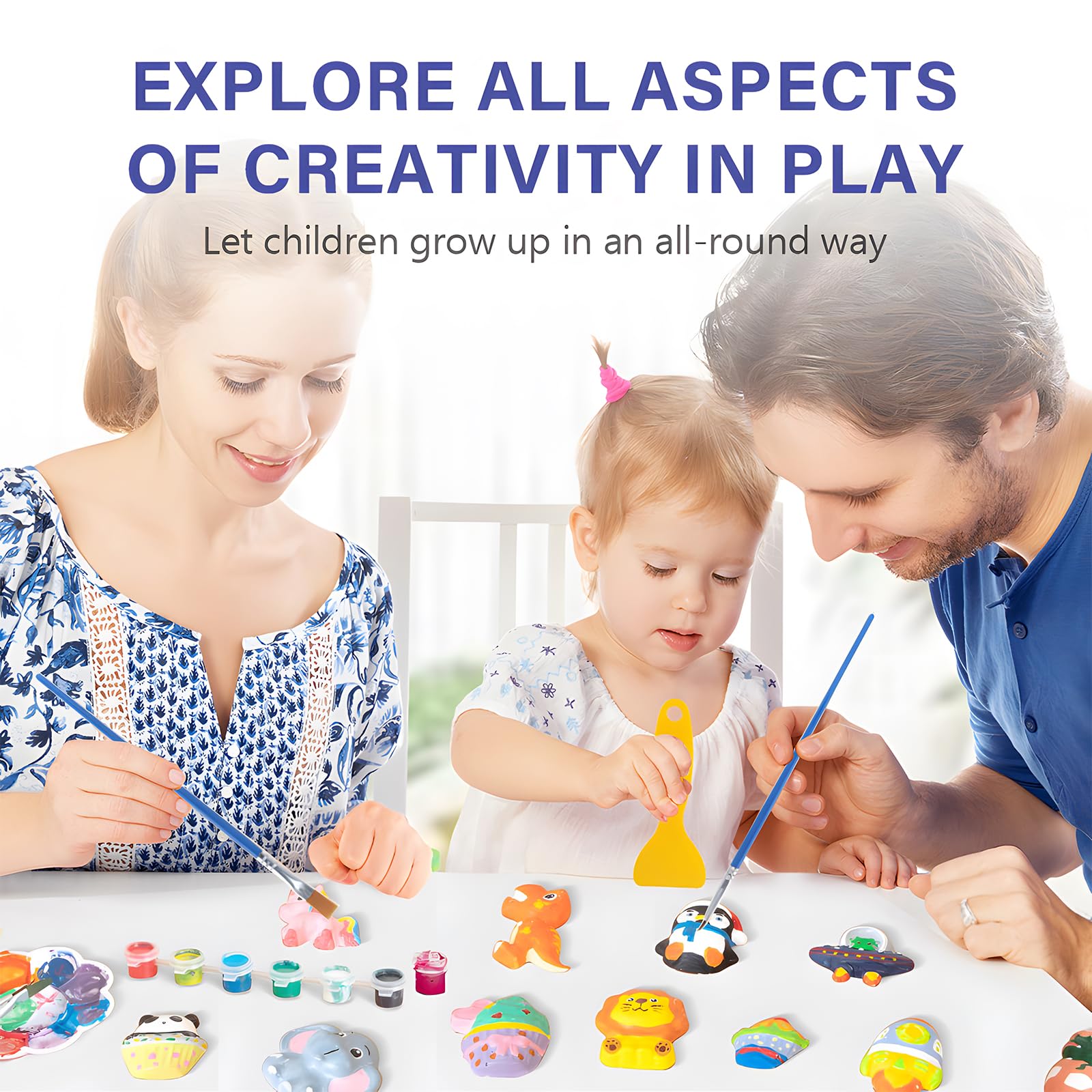 Kids Arts and Crafts Set Paint - Art Craft Dinosaurs review and price