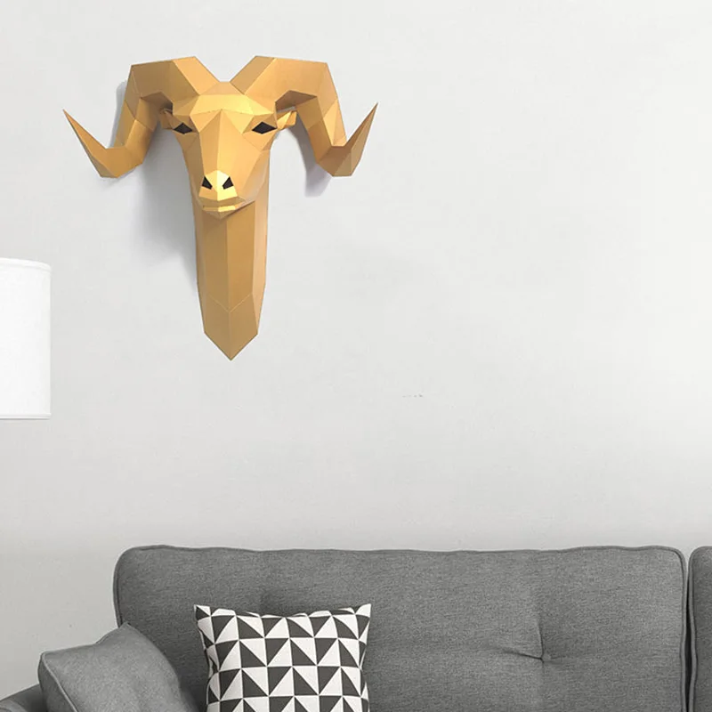 Pre-cut Bighorn Wild Sheep Ani - Art Craft With Cardboard review and price