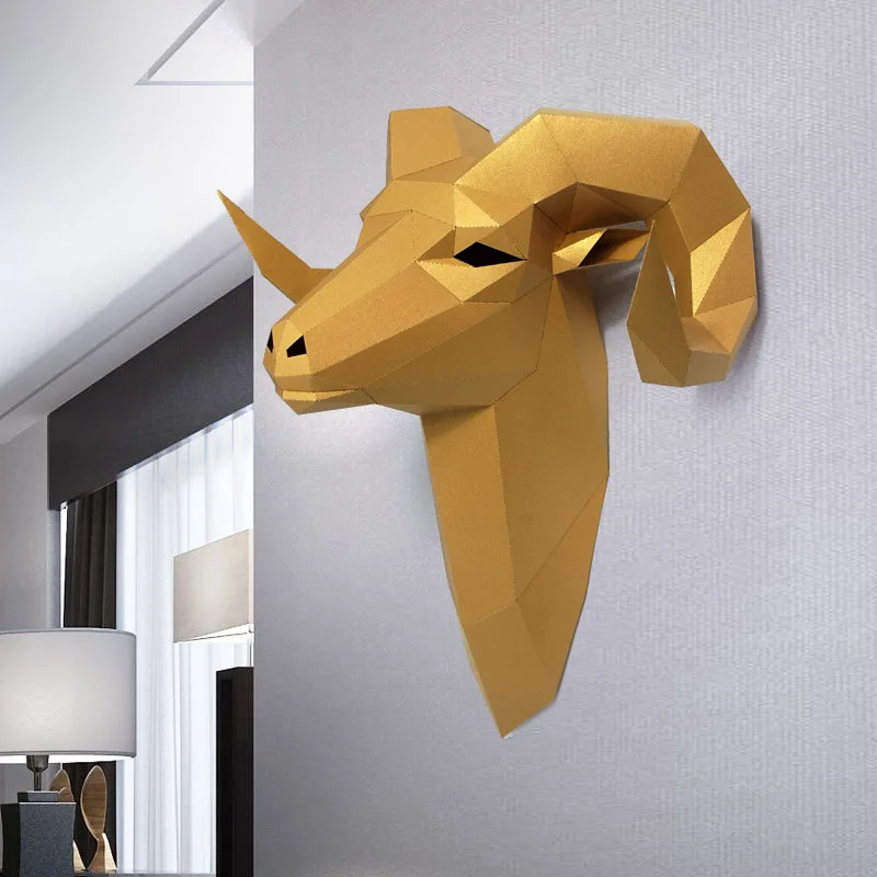 Pre-cut Bighorn Wild Sheep Ani - Art Craft With Cardboard review and price