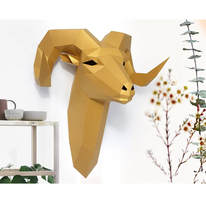 Pre-cut Bighorn Wild Sheep Ani - Art Craft With Cardboard review and price