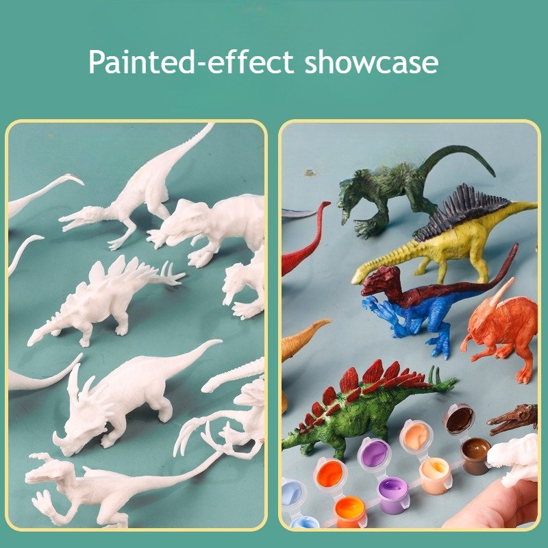Paint Your Own Dinosaur Kit 8  - Art Craft Dinosaurs review and price