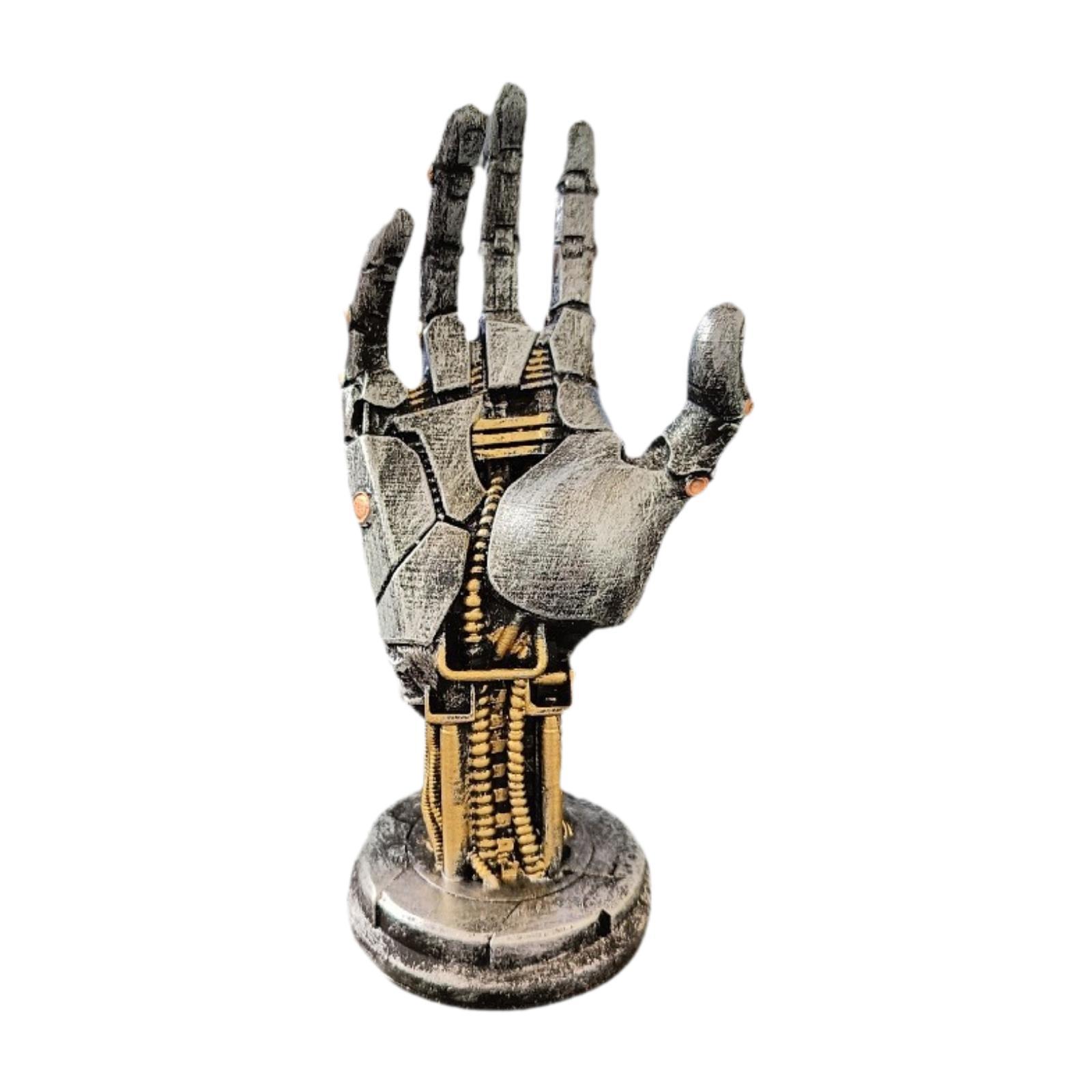Robotic Hand Statue Art Crafts - Art Craft Robot review and price