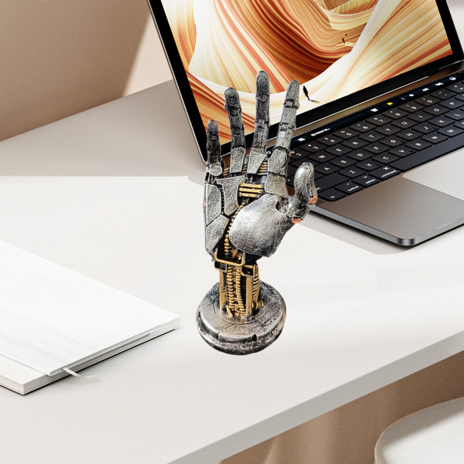 Robotic Hand Statue Art Crafts - Art Craft Robot review and price